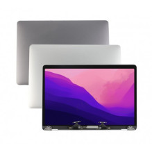 Ekranas skirtas (Pilnas su korpusu) Macbook Pro 13' M1 (2020) / Pro 13' M2 (2022) (A2338) / Silver /