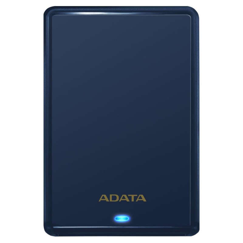 Išorinis kietasis diskas ADATA HV620S, 2 TB, USB 3.1, mėlyna spalva, AHV620S-2TU31-CBL