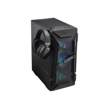 Kompiuterio Korpusas - ASUS TUF Gaming GT301 ATX Tower RGB Support Black