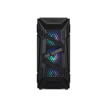 Kompiuterio Korpusas - ASUS TUF Gaming GT301 ATX Tower RGB Support Black