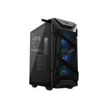 Kompiuterio Korpusas - ASUS TUF Gaming GT301 ATX Tower RGB Support Black