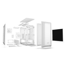 Computer Case - be quiet! Dark Base 701 Tower EATX White