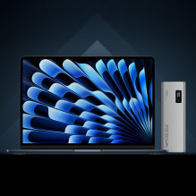 Cuktech P+Series No. 15 Powerbank 150W 20000mAh - Gray