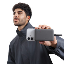 Cuktech CP132ML 10000mAh MagSafe Compatible Power Bank - Black