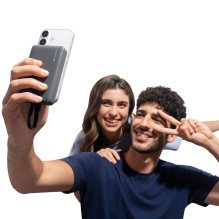 Cuktech CP132ML 10000mAh MagSafe Compatible Power Bank - Black