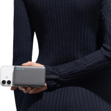 Cuktech CP132ML 10000mAh MagSafe Compatible Power Bank - Black