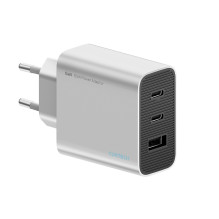 Cuktech 65W GaN 2xUSB-C...