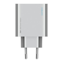 Cuktech 65W GaN 2xUSB-C 1xUSB-A Wall Charger - Gray