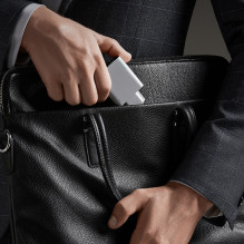 Cuktech 65W GaN 2xUSB-C 1xUSB-A Wall Charger - Gray