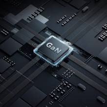 Cuktech 65W GaN 2xUSB-C 1xUSB-A Wall Charger - Gray