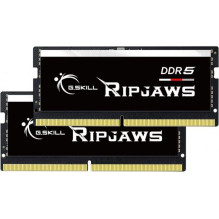 G.SKILL Ripjaws Black 2x16GB DDR5 5200MHz SO-DIMM F5-5200S3838A16GX2-RS G.SKILL Ripjaws Black 2x16GB DDR5 5200MHz SO-DIMM F5-5200S3838A16GX2-RS