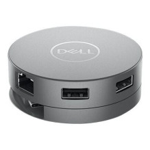 Dokavimo Stotis - Dell DA310 7-in-1 USB-C Adapteris 4K 90W Maitinimo Perdavimo