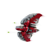 Konstruktorius - LEGO Star Wars 75362 Ahsoka Tano's T-6 Jedi Shuttle 601 Detalės
