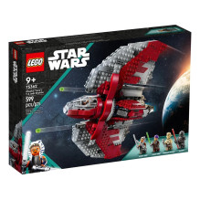 Constructor - LEGO Star Wars 75362 Ahsoka Tano's T-6 Jedi Shuttle 601 Details