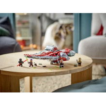 Konstruktorius - LEGO Star Wars 75362 Ahsoka Tano's T-6 Jedi Shuttle 601 Detalės