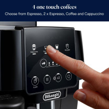 Coffee Machine - DeLonghi ECAM 220.60.B Fully Automatic Espresso Machine Black