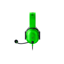Headphones - Razer BlackShark V2 X Wired Gaming Headset - Green, Black