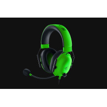 Headphones - Razer BlackShark V2 X Wired Gaming Headset - Green, Black