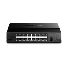 Maršrutizatorius - TP-Link 16-Port 10 / 100Mbps Desktop Switch