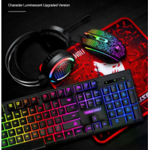 Extralink Gaming Set TF400 4in1 Set of keyboard + mouse + pad + headphones