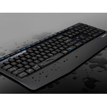 „Logitech MK345 Combo“ (JAV) – juoda