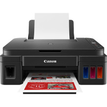 Printer - Canon PIXMA G3410 A4 Inkjet 4800x1200 DPI Wi-Fi
