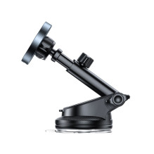 Tech-Protect mm15W-V5 Magnetic MagSafe Car Holder for Cockpit / Windshield / Air Vent - Black