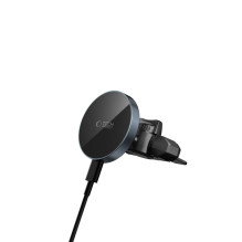 Tech-Protect mm15W-V5 Magnetic MagSafe Car Mount for Air Vent / CD Slot - Black