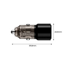 Tech-Protect CC03 95W 2-Port USB-A / USB-C Car Charger - Black