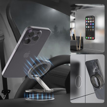 Tech-Protect mmR400 Magnetic MagSafe Holder - Black