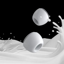 „Tech-Protect“ ausų antgaliai, skirti „AirPods Pro 3“, S / M / L dydžių, 3 vnt. pakuotėje – balti