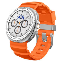 „Spigen WBS2“ dirželis, skirtas „Samsung Galaxy Watch 40 / 44 / 46 mm“ – oranžinis