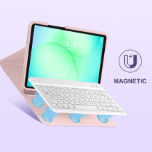 Tech-Protect SC Pen Case for Samsung Galaxy Tab A9+ / A11+ Plus 11.0 X210 / X215 / X216 / X230 / X235 / X236 - Pink