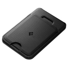 „Spigen S314-3“ magnetinė „MagSafe“ magnetinė piniginė – juoda