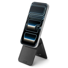 „Spigen S314-3“ magnetinė „MagSafe“ magnetinė piniginė – juoda