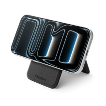 „Spigen S314-3“ magnetinė „MagSafe“ magnetinė piniginė – juoda