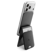 „Spigen S314-3“ magnetinė „MagSafe“ magnetinė piniginė – juoda