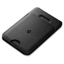 „Spigen S314-1 MagSafe“ magnetinė piniginė – juoda