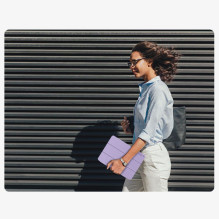 „Tech-Protect SmartCase“ rašiklio dėklas, skirtas „Xiaomi Redmi Pad 2 11.0“ – violetinis