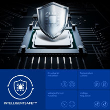 Spigen Essential EE352EU USB-C / USB-A 35W Wall Charger - Black