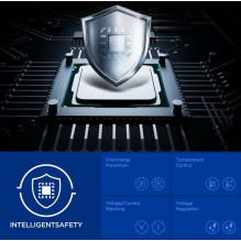 „Spigen Essential EE352EU“ USB-C / USB-A 35 W sieninis įkroviklis – baltas