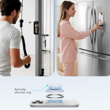 ESR magnetinis „HaloLock MagSafe“ telefono laikiklis – violetinis