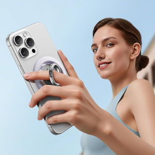 ESR magnetinis „HaloLock MagSafe“ telefono laikiklis – violetinis