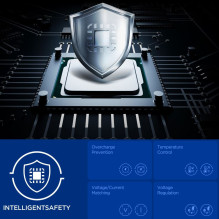 „Spigen Essential EE472EU“ 2 prievadų USC-C 47 W sieninis įkroviklis – baltas