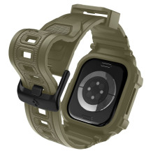 Spigen Rugged Armor Pro Strap for Apple Watch 46mm - Green