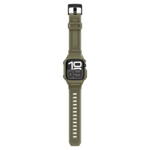 Spigen Rugged Armor Pro Strap for Apple Watch 46mm - Green