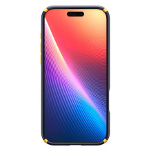 „Spigen Nano Pop Hybrid MagSafe“ dėklas, skirtas „iPhone 17 Pro Max“ – tamsiai mėlynas