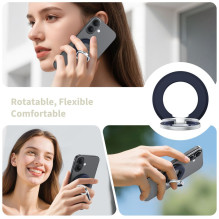 Tech-Protect MMR500 MagSafe Phone Holder - Navy Blue