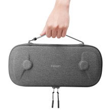 „Spigen Klasden“ dėklas, skirtas „Sony PlayStation Portal“ nuotolinio valdymo pultui, pilkas