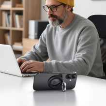 „Tech-Protect MMR500 MagSafe“ telefono laikiklis – juodas